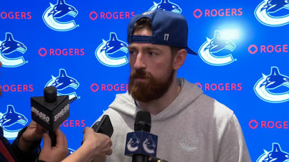 POSTGAME | Hronek vs. Kings