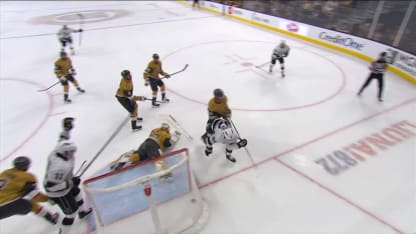 LAK@VGK: Clarke scores goal against Adin Hill