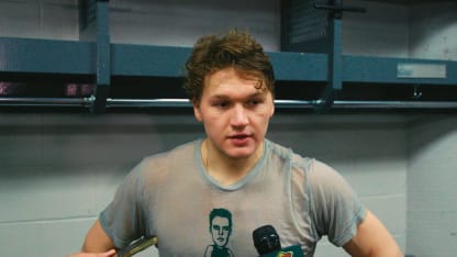 Kaprizov Postgame at Montreal 1/20