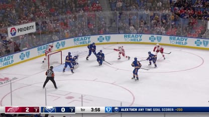 DET@BUF: Kasper scores goal against Alex Lyon