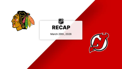CHI at NJD | Recap
