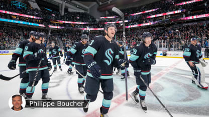 Kraken Seattle badge Boucher