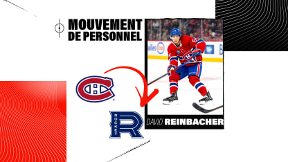 David Reinbacher cédé au Rocket de Laval