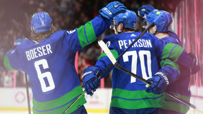 Vancouver s Boudreauem na lavičce vyhrál pětkrát v řadě