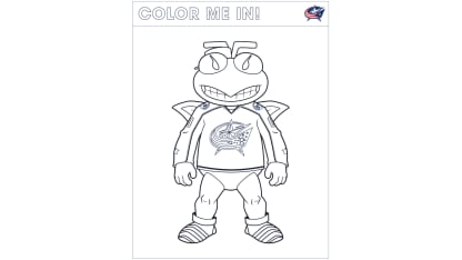 Coloring Pages - Stinger 2