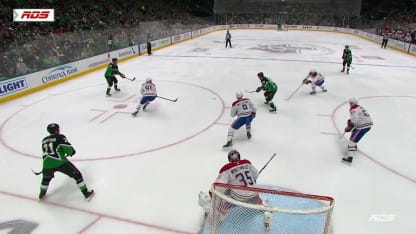 Johnston complète le jeu rapide