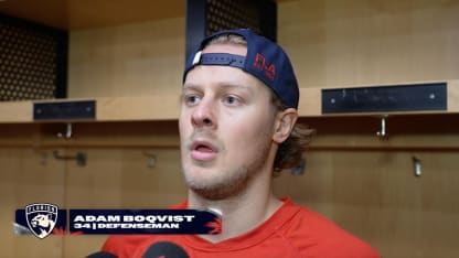 FLA at PIT: Boqvist Postgame Interview - 12/3/24