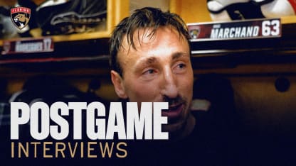 FLA vs. WSH: Marchand (Postgame)