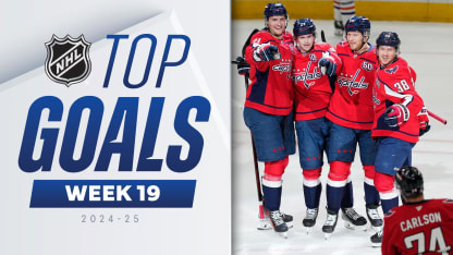 Top Goals from Week 19 of the 2024-25 NHL Season