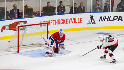 Stutzle penalty shot.