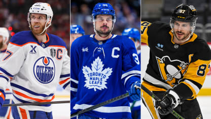 Los 10 mejores delanteros centro del presente en la NHL