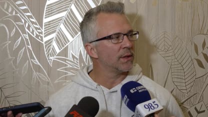 Pregame @ FLA: St-Louis