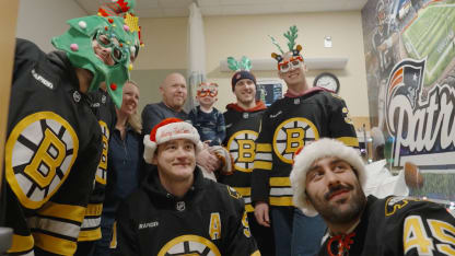 Bruins Deliver Toys to Local Hospitals, ‘Always an Honor’