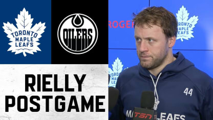 Morgan Rielly | Post Game vs. Edmonton Oilers | December 13, 2025