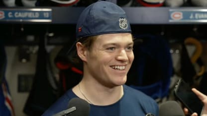 Postgame vs. WSH: Caufield