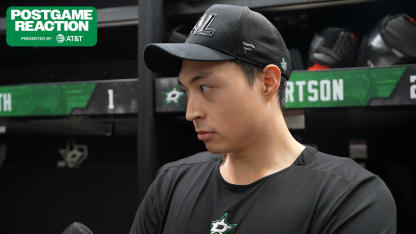 NYI@DAL Postgame: Jason Robertson