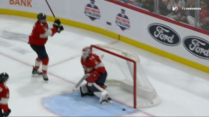 DAL@FLA: Rantanen scores goal against Sergei Bobrovsky