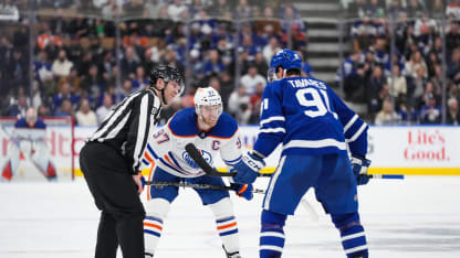 Edmonton Oilers v Toronto Maple Leafs