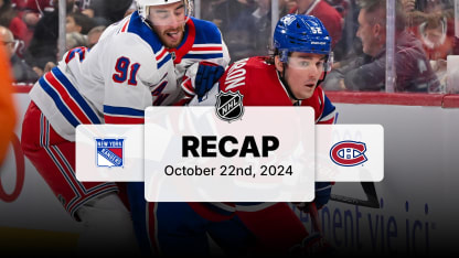 NYR at MTL | Recap