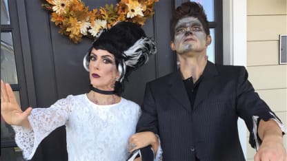 Chris-Kunitz-Halloween-costume-Frankenstein