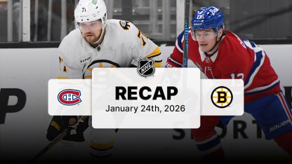 MTL at BOS | Recap