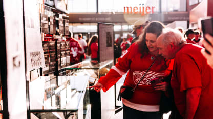 100 Years of Hockeytown Exhibit presented by Meijer