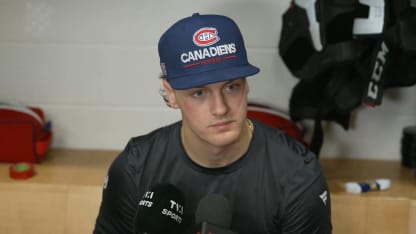 Avant-match c. OTT : Bolduc