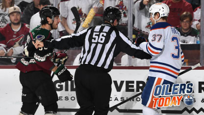 Oilers Today: Post-Game vs. Coyotes