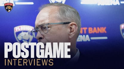 FLA vs. TBL: Maurice (Postgame)