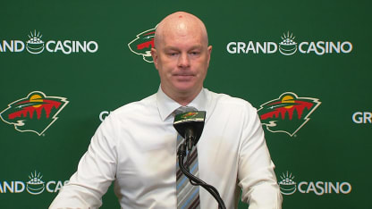 Hynes Postgame vs. Anaheim 11/15