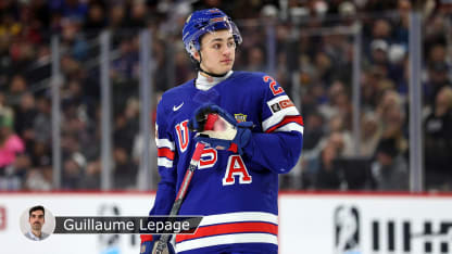 Repêchage 2026 : Chase Reid et l’année qui a tout changé