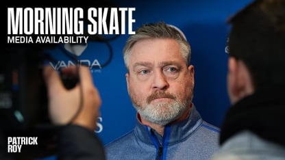 NYI vs NSH 1/31: Patrick Roy 
