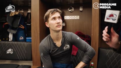 Pregame - Necas (Nov. 13)