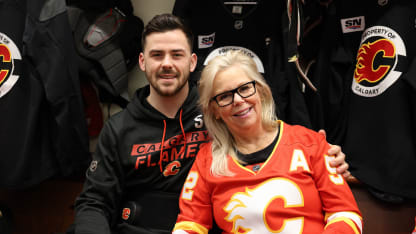 Weegar Excited To Bring Mom Louise On NHL Road Trip