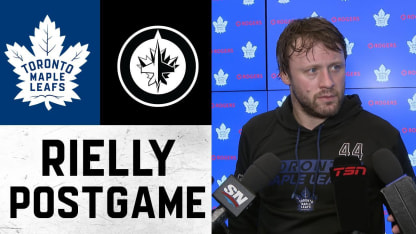 Morgan Rielly | Post Game