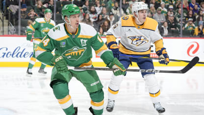 Preds Conclude 2024 With Loss in Minnesota - 2024_12_31