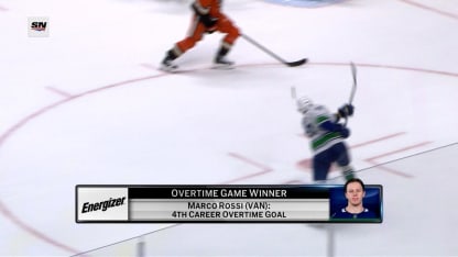 Energizer OT Winner: Marco Rossi