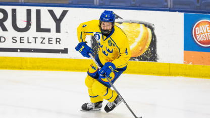 Leo Sahlin Wallenius högst rankade svensk inför NHL-draften 2024