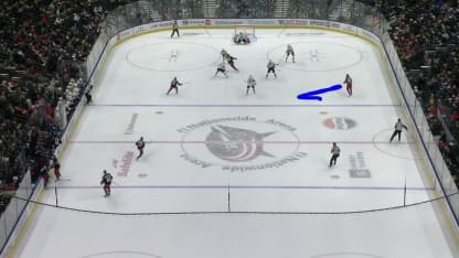 Yegor Chinakhov with a Goal vs. Florida Panthers