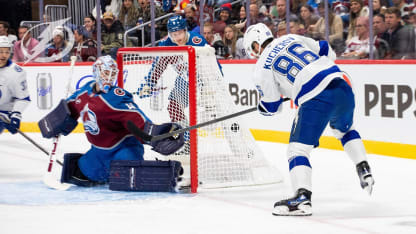 Kucherov capitalizes on turnover