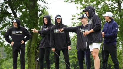 2026 NHL prospects golf outing