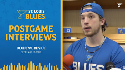 Postgame: Feb. 28 vs. NJD