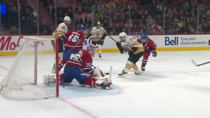 BOS@MTL: Arvidsson scores PPG against Samuel Montembeault