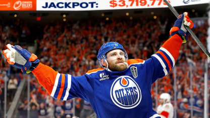 How the Oilers 50/50 became the largest raffle in professional sports