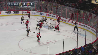 Fleury's back-to-back saves