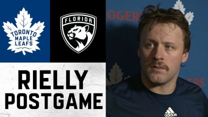 Morgan Rielly | Post Game