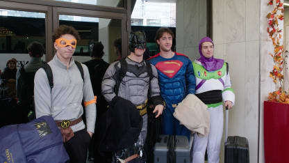 Happy Halloween from the Rookies