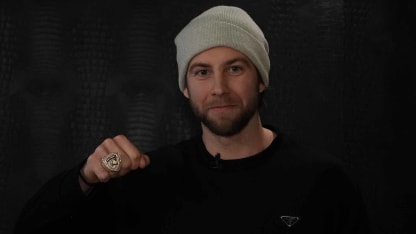 ‘Stenny’s the best’: Stenlund gets his Stanley Cup ring in Utah