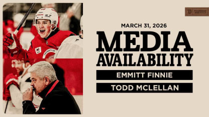 Emmitt Finnie & Todd McLellan Morning Skate