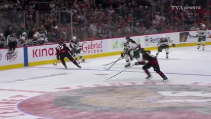 Brodin joue de chance